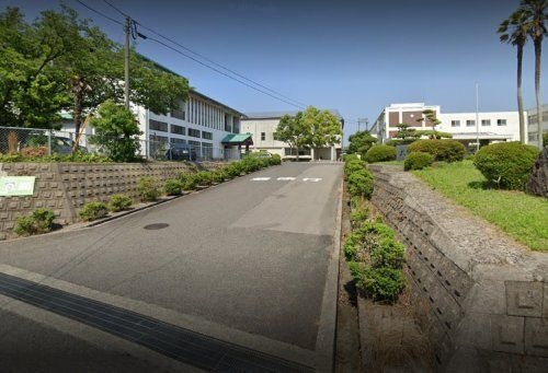写真:北栄町立大栄中学校