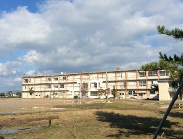 米子市立加茂中学校