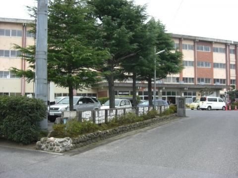 米子市立後藤ヶ丘中学校