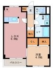 ラフォーレ1号館の間取図