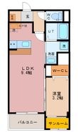 メゾン・ド・フローリーの間取図