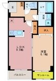 メゾン・ド・セレッソの間取図