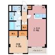 ラフォーレ2号館の間取図