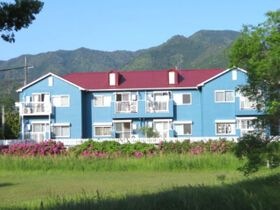 ベルシャイン柏原の外観