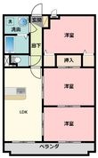 ユーミーマンションアルファの間取図