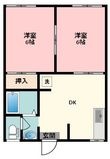 フラワーハイツの間取図