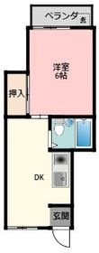 三光マンションの間取図
