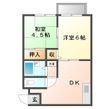 ベルシャイン柏原の間取図