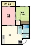 ベルシャイン柏原の間取図