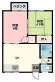 ベルシャイン柏原の間取図