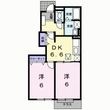 ハイファイン藤の間取図
