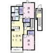エスペランサⅠの間取図