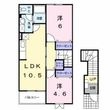シャン・ド・フルールの間取図