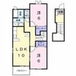 ハーティープレイスAの間取図