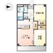 グランヴェールの間取図