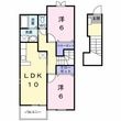 ハイファイン藤の間取図