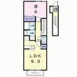 アンジェリートの間取図