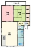アゼリアコートC棟の間取図