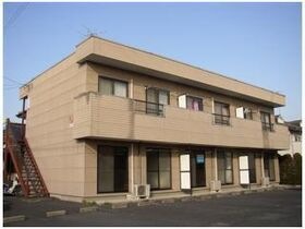 サイラントハイツBの外観