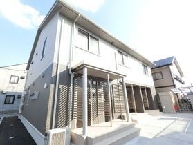 フロールパークの外観