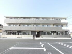 シティハウス高萩3の外観