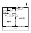 サイラントハイツBの間取図