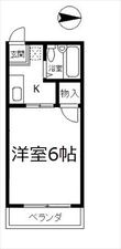 ノースヒルズⅡの間取図