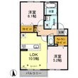 ボナ　デルソーレの間取図