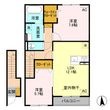 シルクロード万葉Ａの間取図