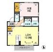 パルフィールドの間取図
