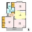 ディアコートの間取図
