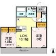 シティハウス高萩3の間取図