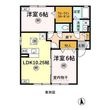 ノイエ・シュタットBの間取図