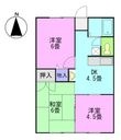写真：ソーユーハウス２2階の間取図