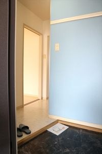 段差の少ない、フラットな玄関となっています♪
