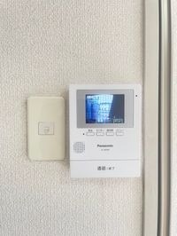 自動録画機能付き♪外出中の来訪者も、帰宅後に確認OKです♪
