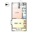 写真：グリーンヒルズ2階の間取図