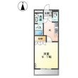 写真：アシューレ3階の間取図