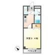 ロイヤルパインズA棟の間取図