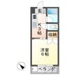 フラットサンパールの間取図