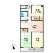 アルトラマンション中垣外の間取図