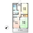 ドミール毘沙門の間取図