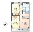 インフィニティの間取図