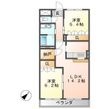 ル・ドゥリェールの間取図