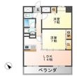 スカイヒルズマンションの間取図