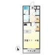 ピエーノの間取図