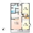 フォレストハイムの間取図