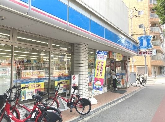 写真:ローソン 東小橋二丁目店