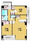 福岡市早良区原7丁目の間取図