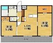 福岡市早良区賀茂4丁目の間取図